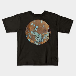 Circle of Copper Rain Kids T-Shirt